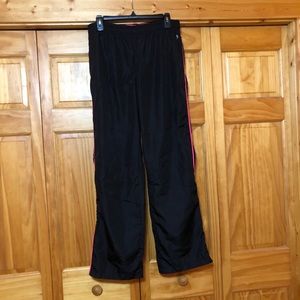 Danskin Now pink and black athletic pants